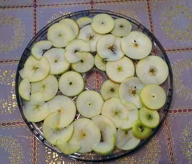 Листићи јабуке