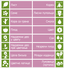 Легенда календара